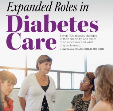 Expanded Roles in Diabetes Care